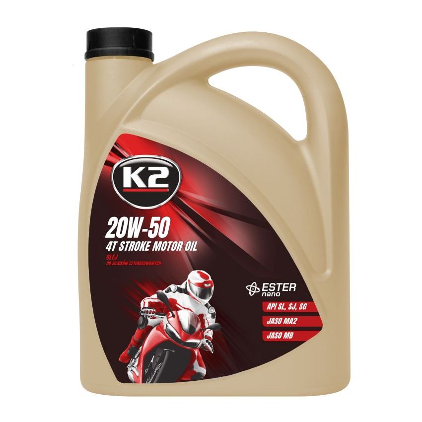 STROKE MOTOR OIL 4L K2 O4994E 4T