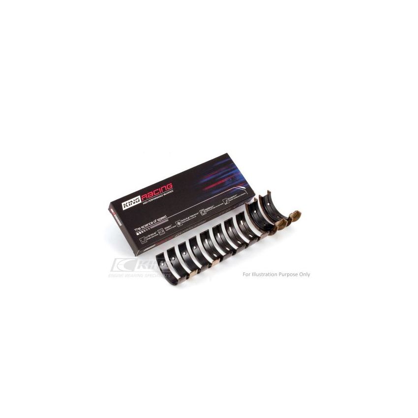 PANEWKI GŁÓWNE KING BEARINGS MB5209XP 0.026 MITSUBISHI RACING 2.0-2.4 92-