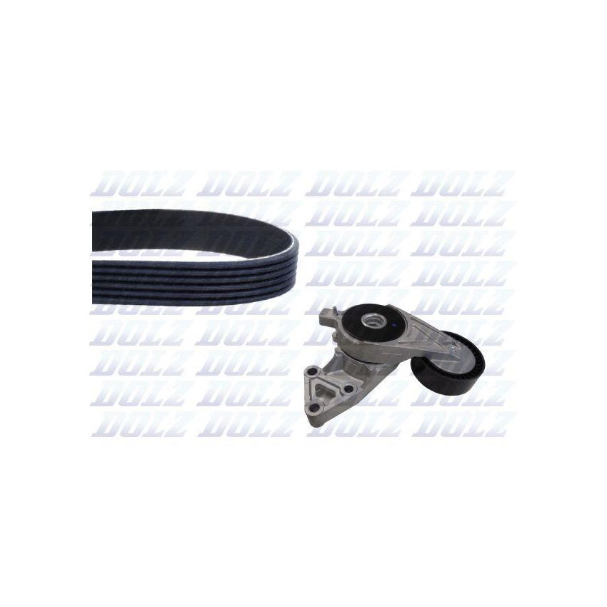KOMPLET PASKA WIELOROWKOWEGO DOLZ SKD214A VW 1.6-2.0 95-15