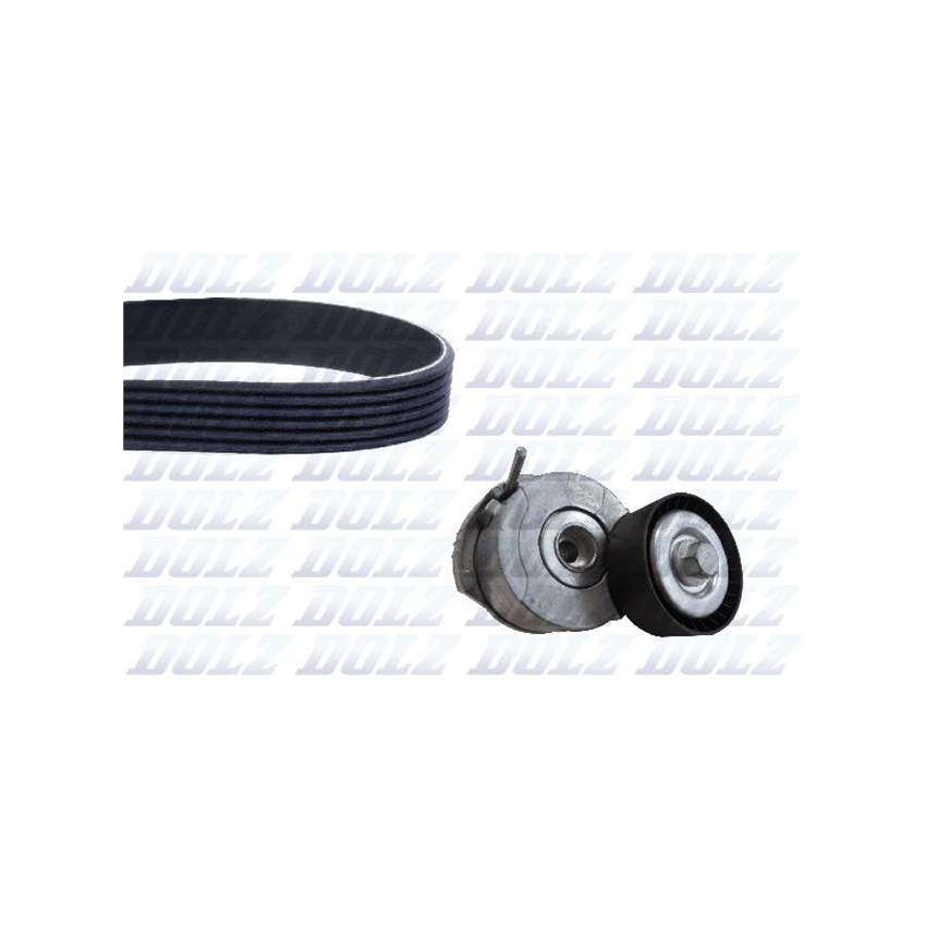 KOMPLET PASKA WIELOROWKOWEGO DOLZ SKD215A PSA 2.0HDI 06-18
