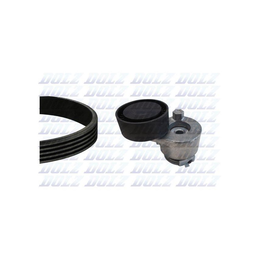 KOMPLET PASKA WIELOROWKOWEGO DOLZ SKD216A RENAULT 1.4-1.6DCI 99-12