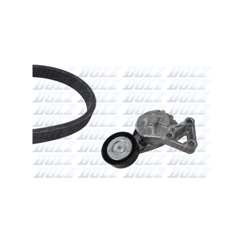 KOMPLET PASKA WIELOROWKOWEGO DOLZ SKD217A VW 1.9TDI 95-15