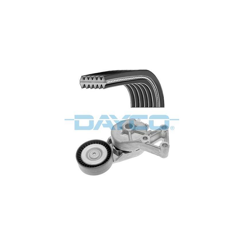 KOMPLET PASKA WIELOROWKOWEGO DAYCO KPV267 VW 1.9TDI 95-15