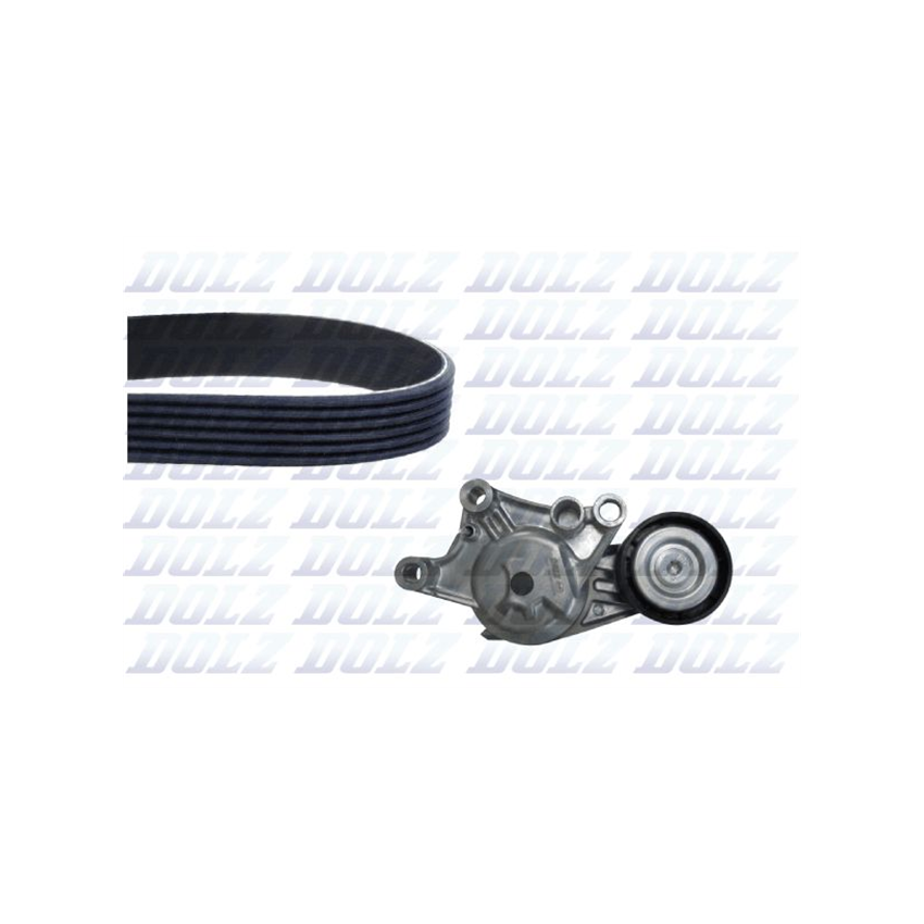 KOMPLET PASKA WIELOROWKOWEGO DOLZ SKD218A PSA 1.6HDI 10-21