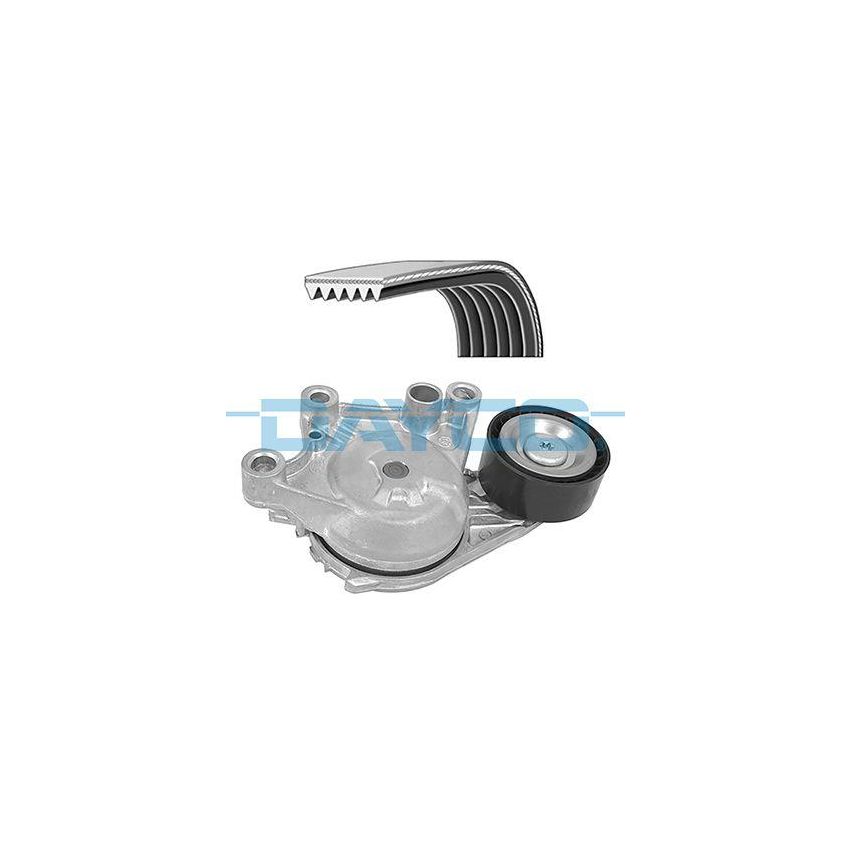 KOMPLET PASKA WIELOROWKOWEGO DAYCO KPV336 PSA 1.6HDI 10-21