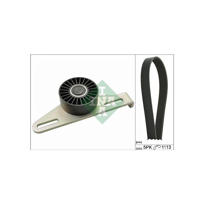 KOMPLET PASKA WIELOROWKOWEGO INA 529014510 RENAULT 1.4-1.6 98-13