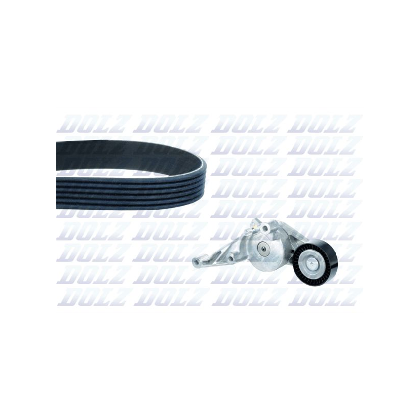 KOMPLET PASKA WIELOROWKOWEGO DOLZ SKD220A VW 1.9-2.0TDI 04-13