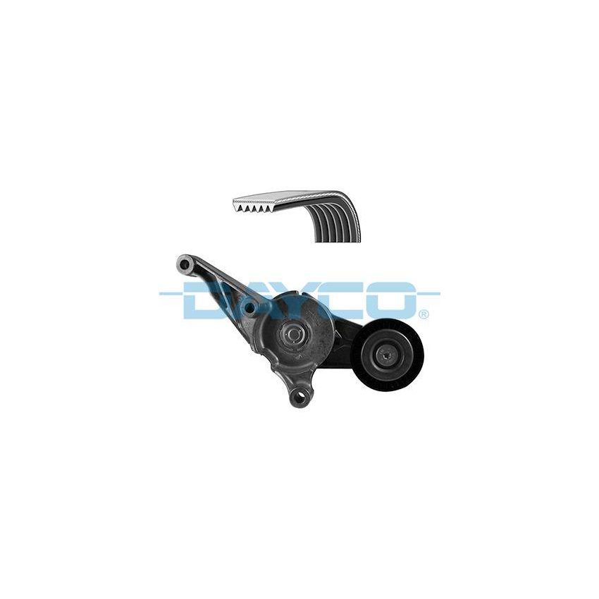 KOMPLET PASKA WIELOROWKOWEGO DAYCO KPV250 VW 1.9-2.0TDI 04-13