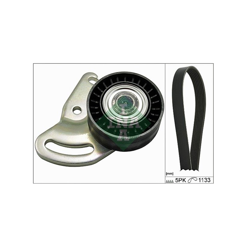 KOMPLET PASKA WIELOROWKOWEGO INA 529017810 RENAULT 1.4-1.6 01-15
