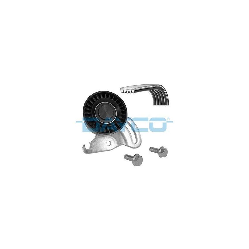 KOMPLET PASKA WIELOROWKOWEGO DAYCO KPV182 RENAULT 1.4-1.6 01-15