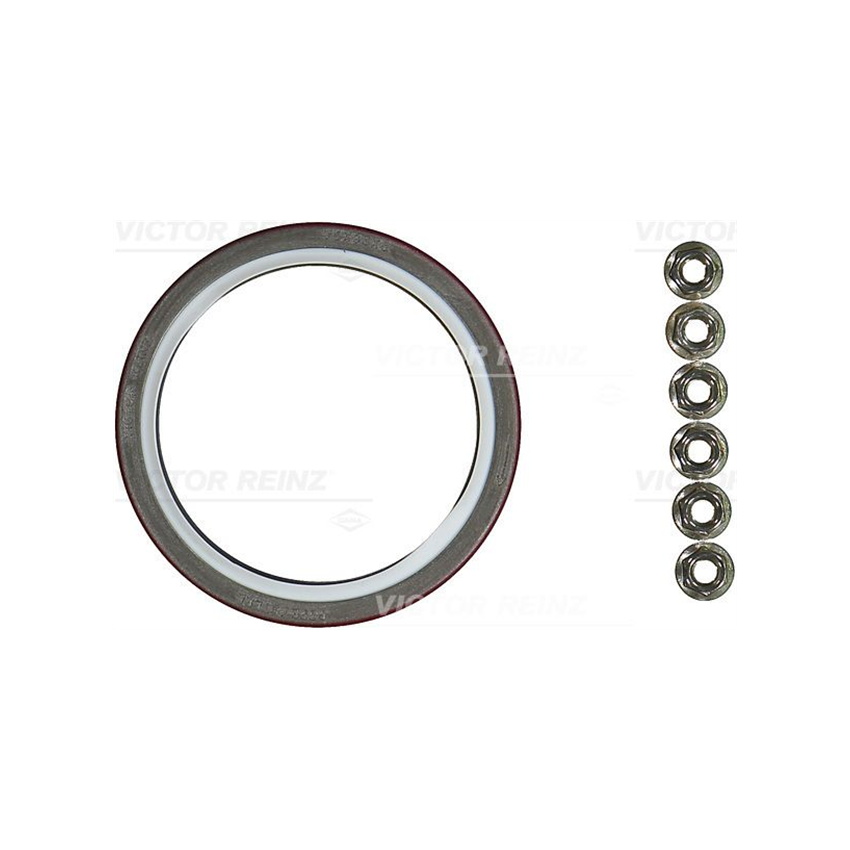 USZCZELNIACZ WAŁU PRZÓD SIMMERRING VICTOR REINZ 81-10600-00 CUMMINS 6CT8.3