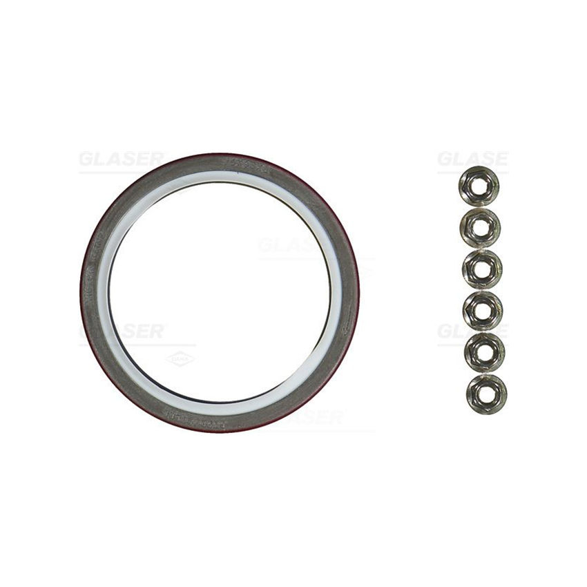USZCZELNIACZ WAŁU PRZÓD SIMMERRING GLASER P93900-01 CUMMINS 6CT8.3