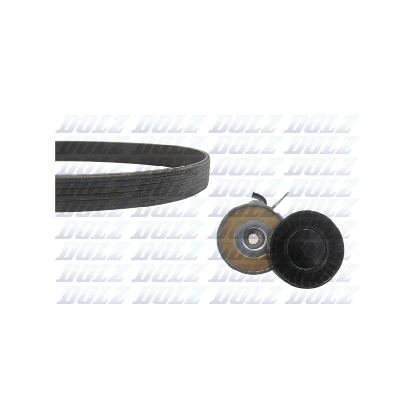 KOMPLET PASKA WIELOROWKOWEGO DOLZ SKD224A IVECO 3.0 06-16