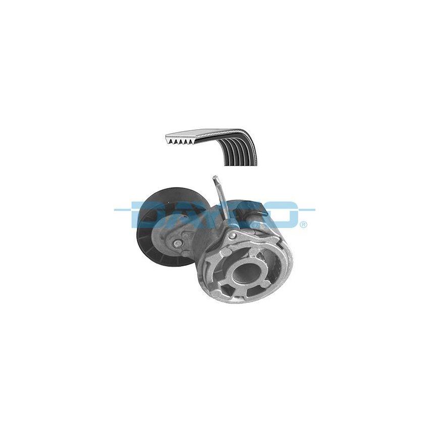 KOMPLET PASKA WIELOROWKOWEGO DAYCO KPV235 IVECO 3.0 06-16