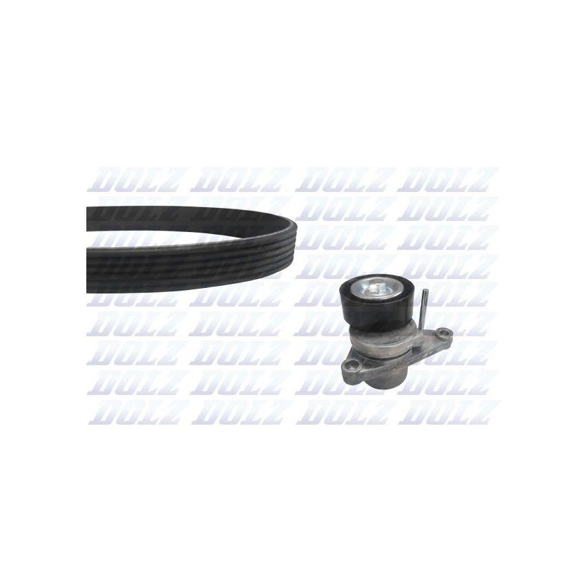 KOMPLET PASKA WIELOROWKOWEGO DOLZ SKD225A PSA 1.4-1.6 00-16