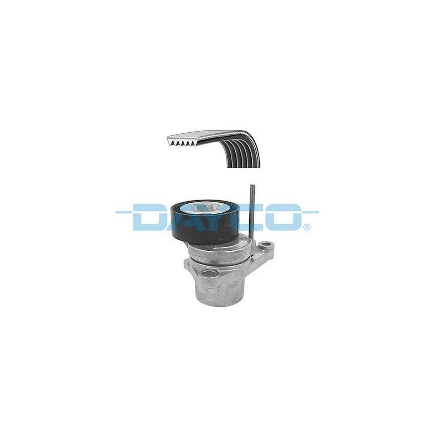 KOMPLET PASKA WIELOROWKOWEGO DAYCO KPV225 PSA 1.4-1.6 00-16