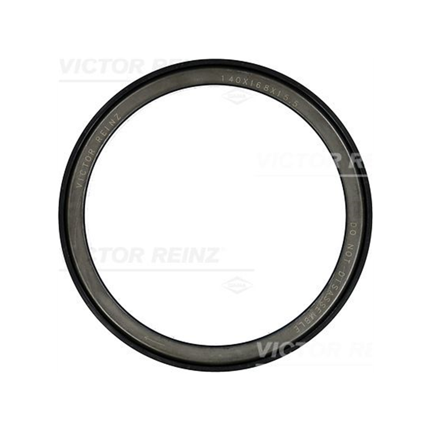 USZCZELNIACZ WAŁU PRZÓD SIMMERRING VICTOR REINZ 81-10618-00 CUMMINS QSX/ISX -