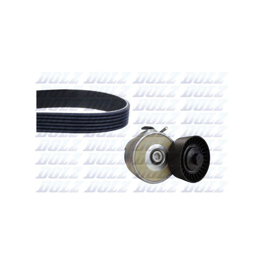 KOMPLET PASKA WIELOROWKOWEGO DOLZ SKD227A FIAT 1.3 04-15