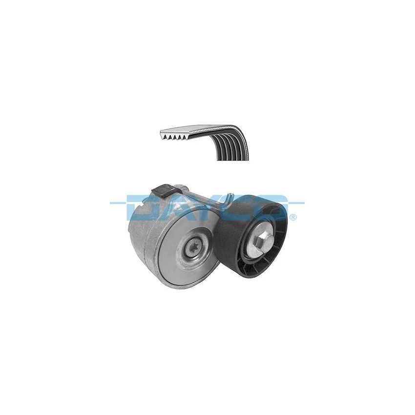 KOMPLET PASKA WIELOROWKOWEGO DOLZ SKD228A RENAULT 1.4-1.6 97-12
