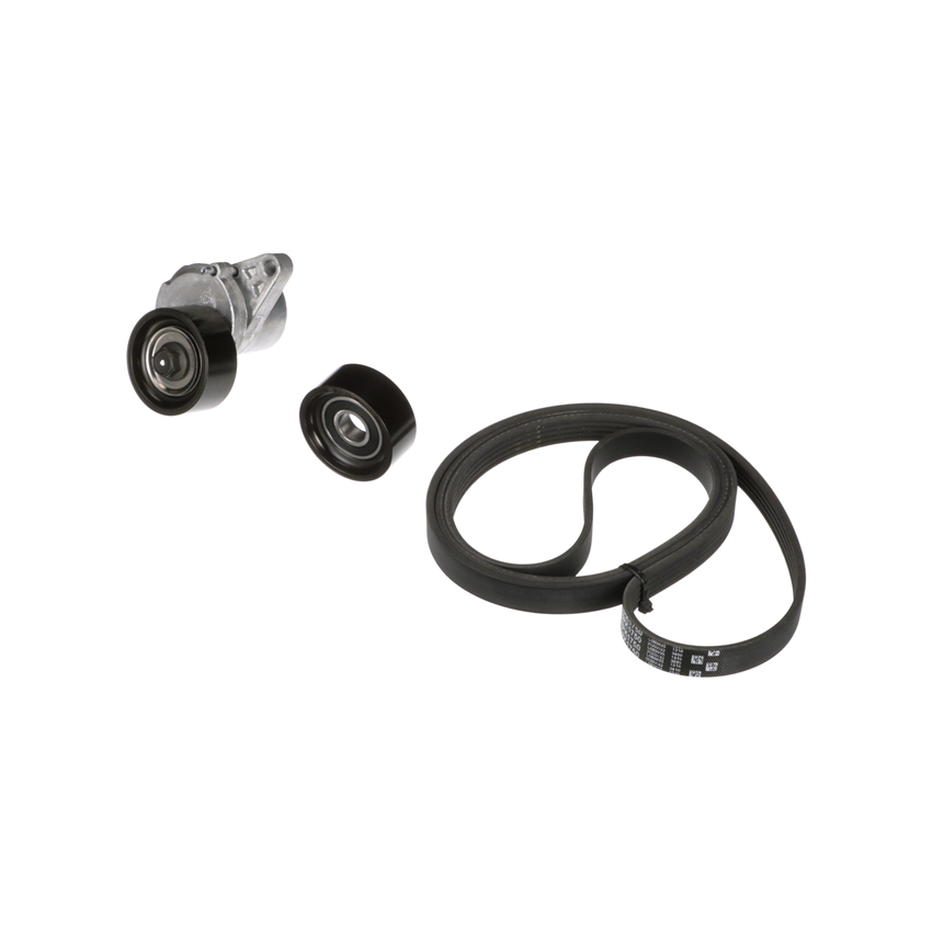 KOMPLET PASKA WIELOROWKOWEGO GATES K036PK1750 RENAULT 1.4-1.6 97-12