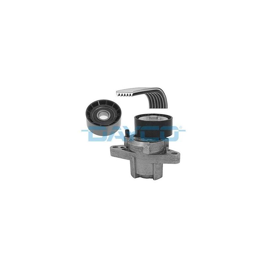 KOMPLET PASKA WIELOROWKOWEGO DAYCO KPV173 RENAULT 1.4-1.6 97-12