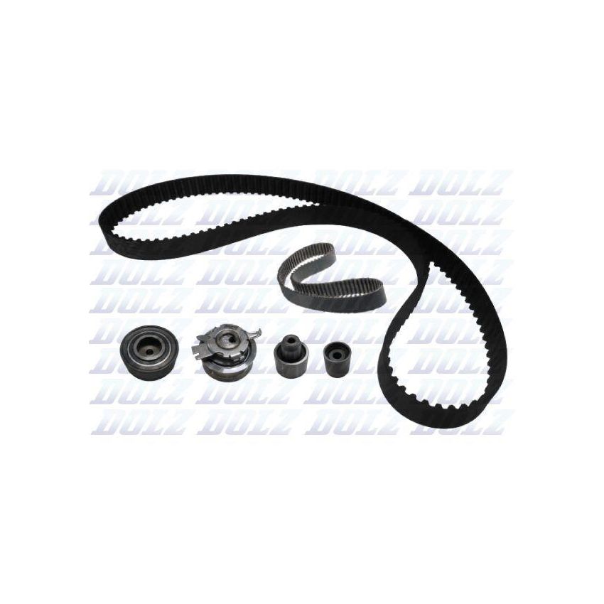 KOMPLET ROZRZĄDU DOLZ KD248 AD/VW 1.6-2.0 10-22