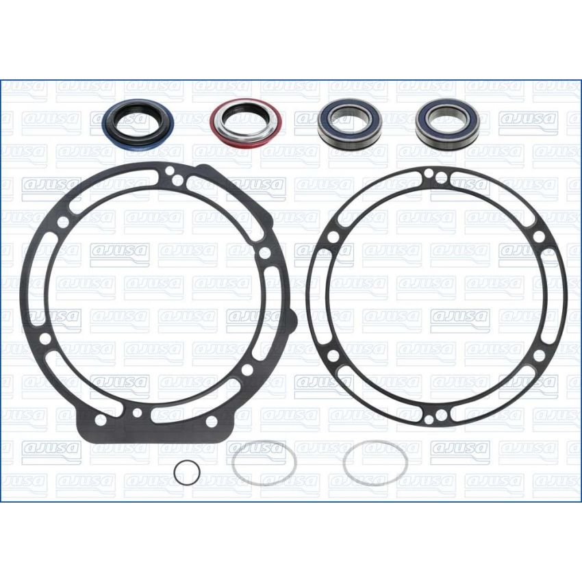 KOMPLET USZCZELEK SILNIKA AJUSA EV000700 HYUNDAI EV 16-