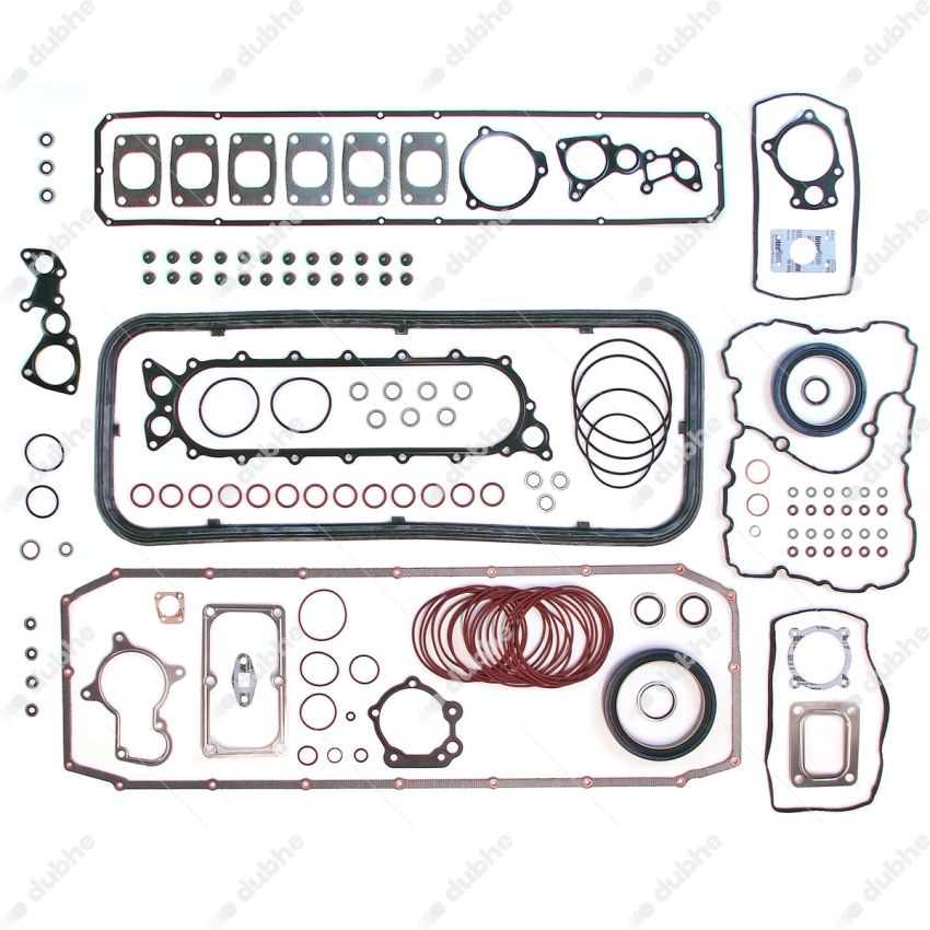 KOMPLET USZCZELEK SILNIKA LEMA 40600.14 IVECO F2BE0641/06