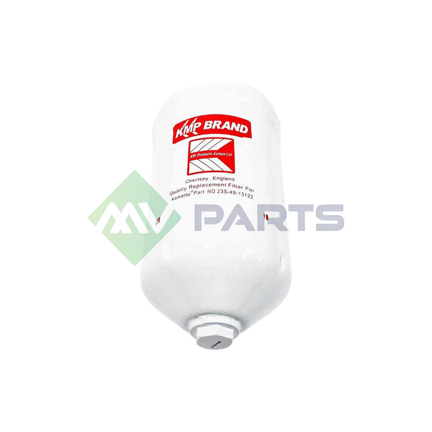 FILTR HYDRAULICZNY MV PARTS 23S-49-13122 KOMATSU S6D102E