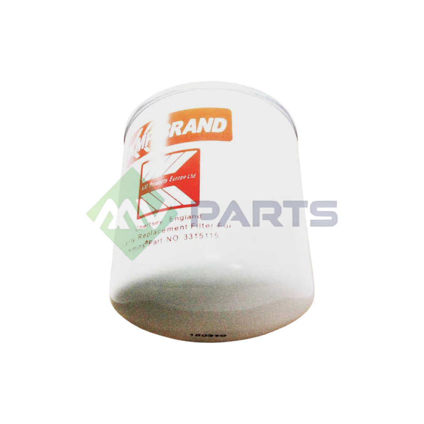FILTR OLEJU MV PARTS 3315115 CUMMINS 4BTA3.9