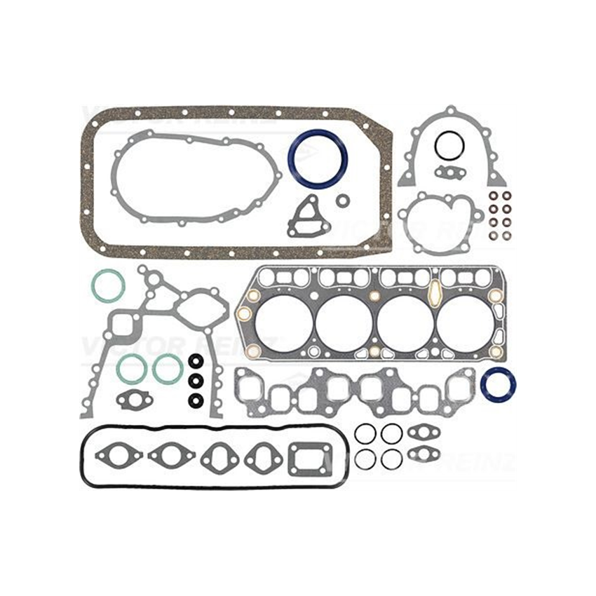 KOMPLET USZCZELEK SILNIKA VICTOR REINZ 01-53110-01 TOYOTA 2.2 85-