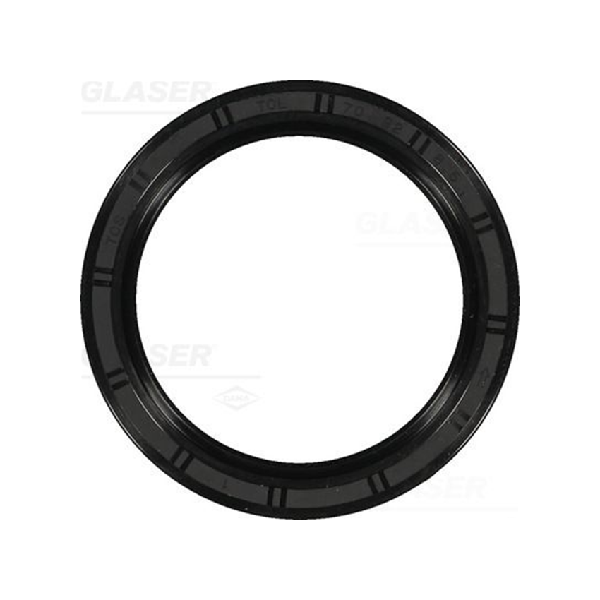 USZCZELNIACZ WAŁU TYŁ SIMMERRING GLASER P77506-01 1.0-1.8 69-