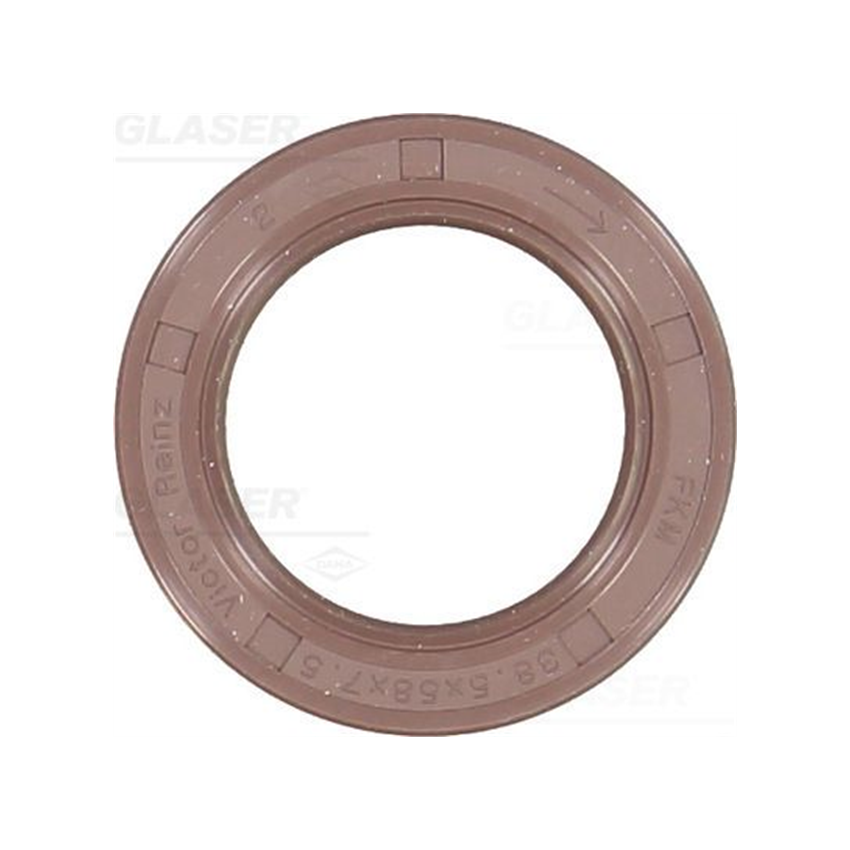 USZCZELNIACZ WAŁU PRZÓD SIMMERRING GLASER P93211-01 1.5 85-95