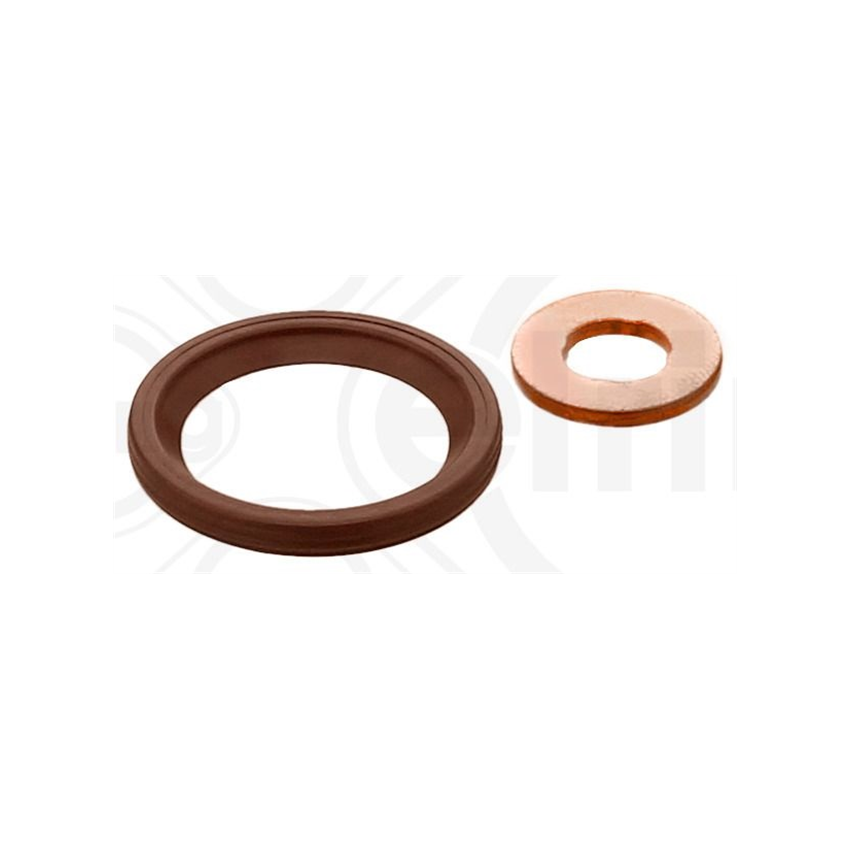 KOMPLET USZCZELEK WTRYSKIWACZA ELRING 938340 FIAT 1.3JTD 03-