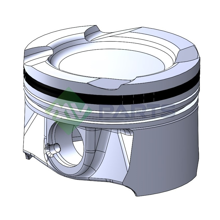 TŁOK MV PARTS P5891S STD RENAULT 1.3TCE 18-