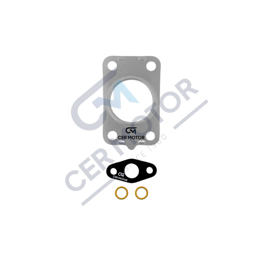 KOMPLET USZCZELEK TURBOSPRĘŻARKI CER A14950 PERKINS 1004-40T 02-