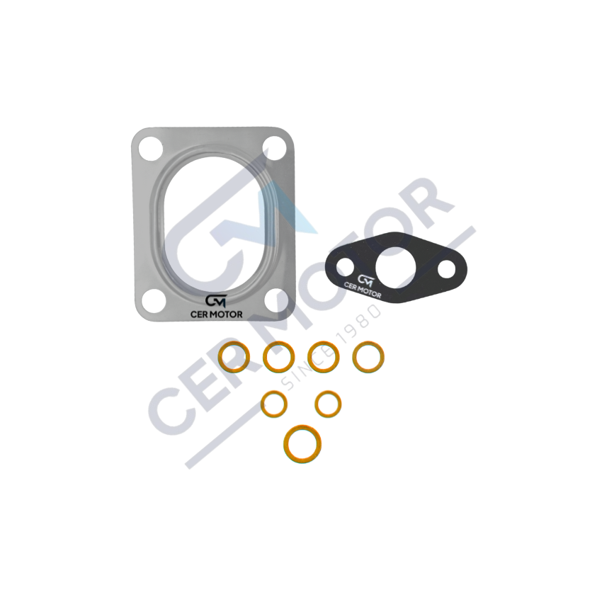 KOMPLET USZCZELEK TURBOSPRĘŻARKI CER A15095 IVECO 2.3D 11-