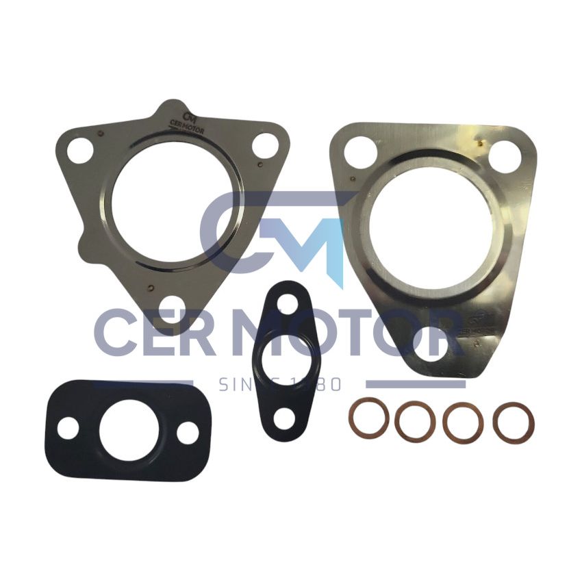 KOMPLET USZCZELEK TURBOSPRĘŻARKI CER A11832A TOYOTA 1.4TD 01-