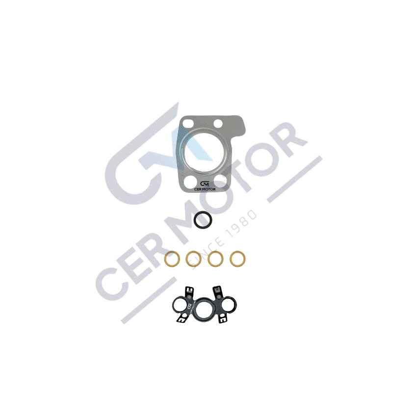 KOMPLET USZCZELEK TURBOSPRĘŻARKI CER A15098 PSA 1.5HDI 17-