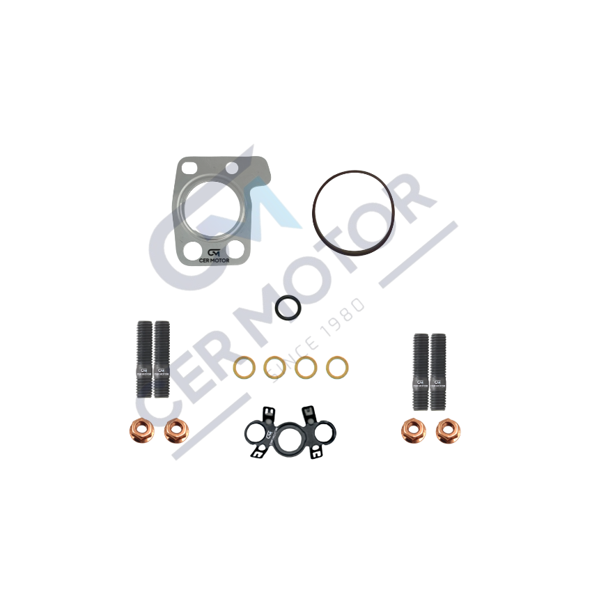 KOMPLET USZCZELEK TURBOSPRĘŻARKI CER A15098B PSA 1.5HDI 17-