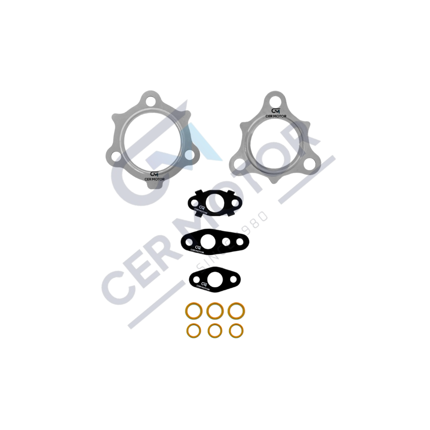 KOMPLET USZCZELEK TURBOSPRĘŻARKI CER A15099A TOYOTA 2.0TD 11-