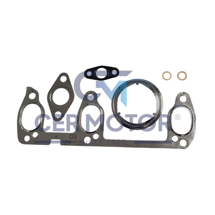 KOMPLET USZCZELEK TURBOSPRĘŻARKI CER A7826A VW 1.4TDI 05-10