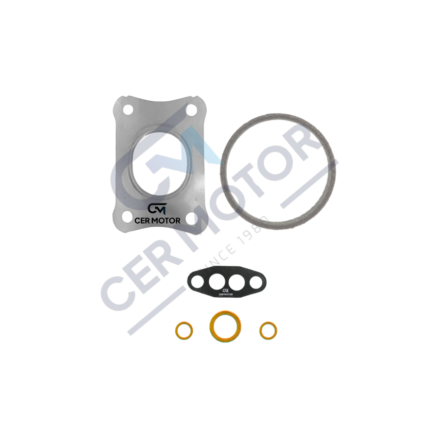 KOMPLET USZCZELEK TURBOSPRĘŻARKI CER A11850A VW 1.5TSI 17-