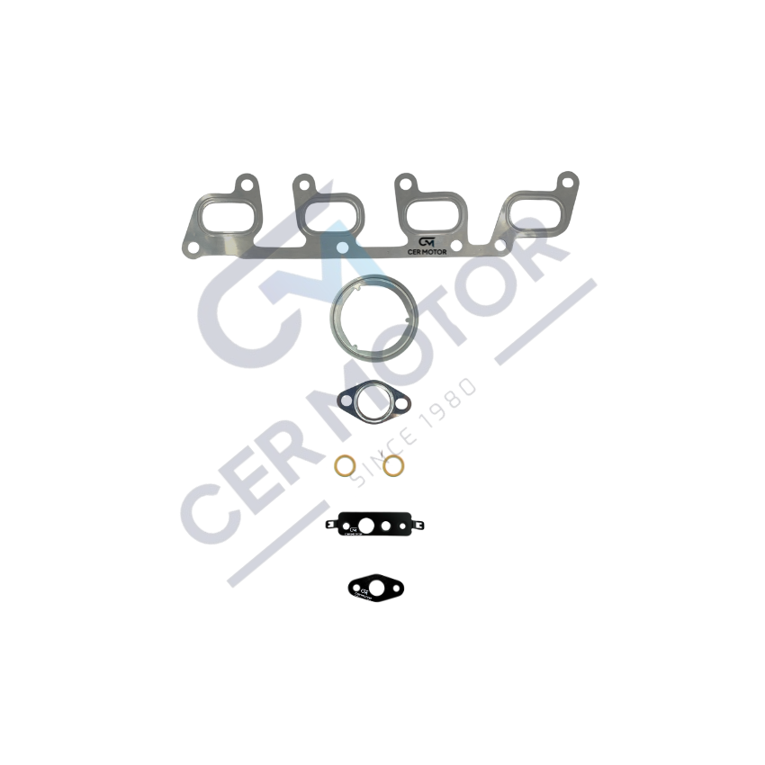 KOMPLET USZCZELEK TURBOSPRĘŻARKI CER A11209A VW 1.6TDI 09-16