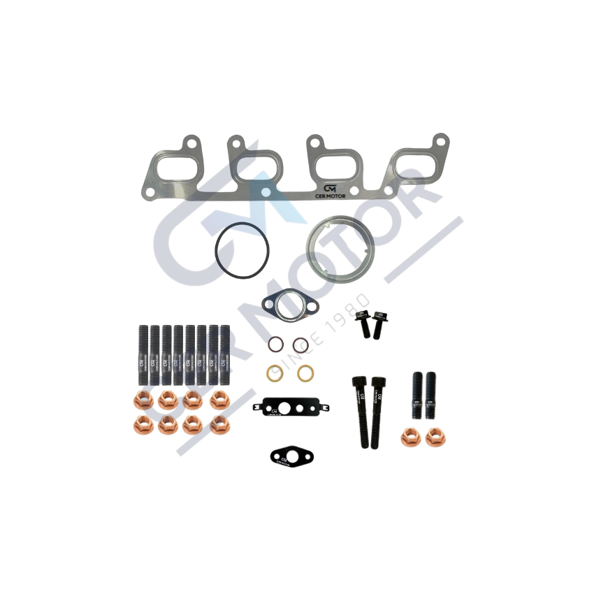 KOMPLET USZCZELEK TURBOSPRĘŻARKI CER A11209C VW 1.6TDI 09-16