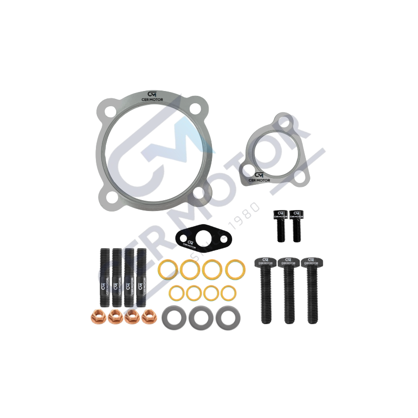 KOMPLET USZCZELEK TURBOSPRĘŻARKI CER A7725C VW 1.8T 96-06