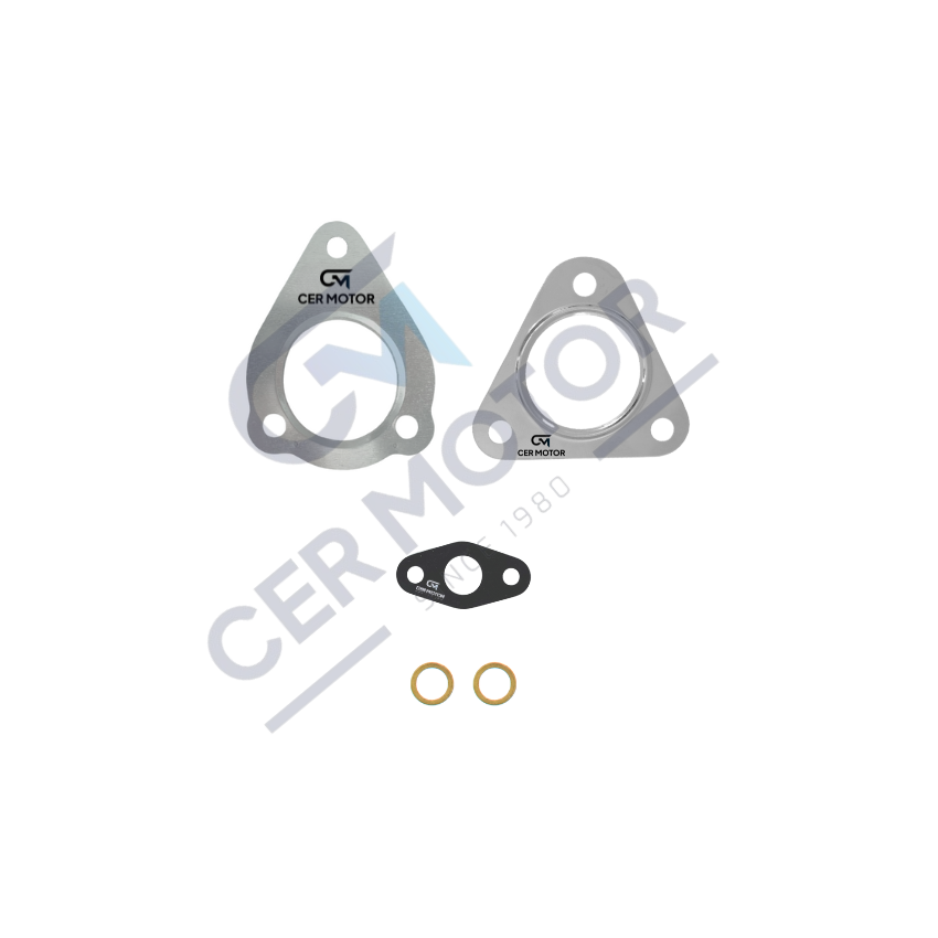 KOMPLET USZCZELEK TURBOSPRĘŻARKI CER A11821A VW 1.9-2.0TDI 96-