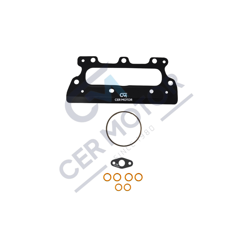 KOMPLET USZCZELEK TURBOSPRĘŻARKI CER A15103A RENAULT 0.9TCe 14-