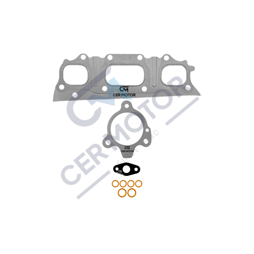 KOMPLET USZCZELEK TURBOSPRĘŻARKI CER A11826A RENAULT 1.2TCe 12-