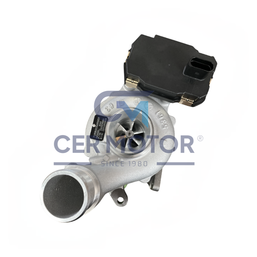 TURBOSPRĘŻARKA CER 60676 SSANGYONG2.2TD 15-20